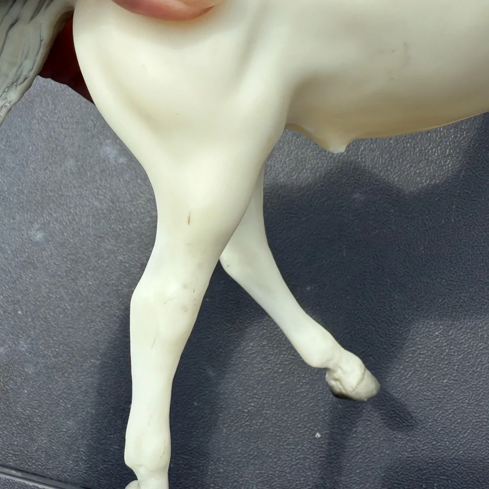 Vintage Breyer #210 Unicorn Running Stallion, a Classic Model from the 1980’s